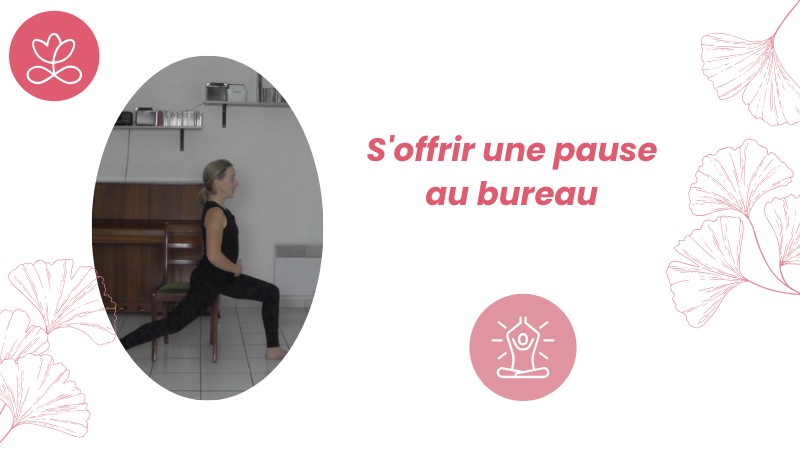 Jour  24 - S'offrir une pause au bureau avec Aurélie Langlais
